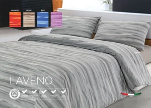 Colcha de Invierno 300gr Fantasía Laveno - Imagen 1 de 1