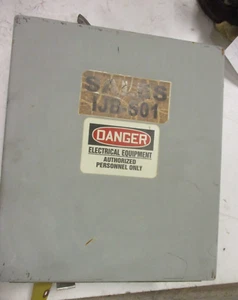 Electrical Box / Enclosure 16" Tall x 14" Wide x 6" Deep ** USED ** - Picture 1 of 14