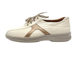 Vivo Halbschuh Schnürschuh Komfortschuh Tina Damen Beige EU 36 UK 4 - Bild 1 von 7