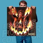 TRICK OR TREAT Soundtrack by Fastway BANNER HUGE Vinyl Poster Tapestry