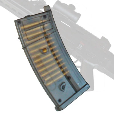 Heckler & Koch Zusatzmagazin Ersatzmagazin für G36 Sniper Federdruck Gewehr 0,5