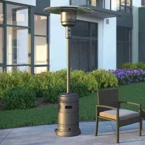Fire Sense 46,000 BTU Patio Heater Mocha Brown (Brand New) - Picture 1 of 1