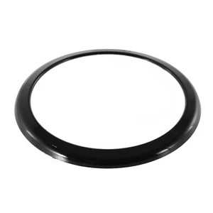 Glossy Black Car Rear Badge Ring Logo Cover for BMW E87 E81 1 series 2007-2011 - Picture 1 of 9