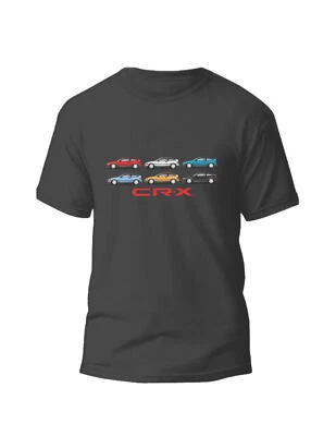 Camiseta CRX Colores (The CRX Club) Foto 1 de 2