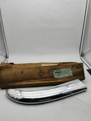 Parachoques delantero Roadmaster 1951 1952 Buick 1344532 protector derecho nuevo hecho en EE. UU. Foto 1 de 4