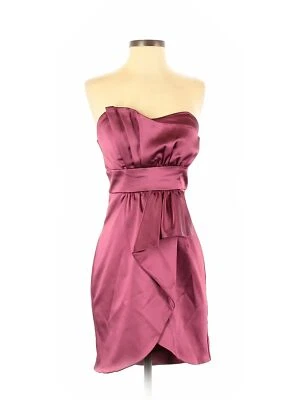 Vestido de cóctel púrpura para mujer VOOM by Joy Han S Foto 1 de 2