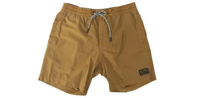 Pantalones cortos de tabla Deus Ex Machina The Sandbar 16" para hombre Golden Rod BDMP82557-GLD - XS Foto 1 de 2