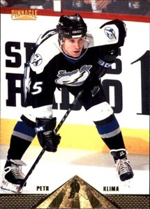 1996-97 Pinnacle #79 Petr Klima TAMPA BAY LIGHTNING