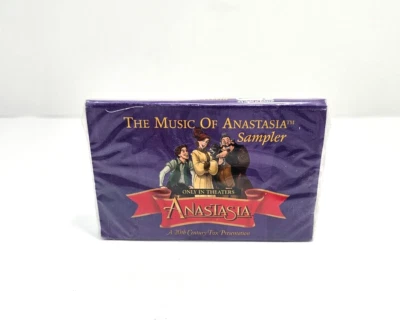The Music of Anastasia Sampler Cassette Brand New Sealed Vintage 1997 - Image 1 of 3