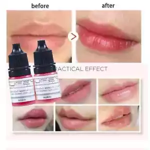 Lips Microblading Pigments 5ml Tattoo Ink Eyebrows Body Art Tattoo Paints Inks - Picture 1 of 29