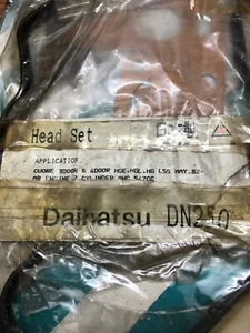 Payen Head Gasket Set For Daihatsu DN250 Cuore 550Cc From 1980 To 1985.6897.19 - Picture 1 of 4