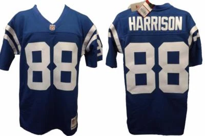 Nueva camiseta Mitchell & Ness Legacy 1996 Marvin Harrison #88 Colts para hombre tallas $150 Foto 1 de 4