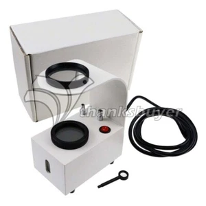 Desktop Polariscope Magnifier Tool with Rotatable Objective Table 110V 220V - Picture 1 of 5