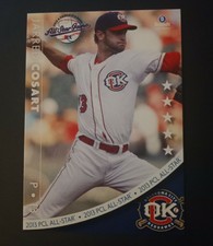 2013 Brandt Pacific Coast League All-Stars Jarred Cosart #7 Oklahoma City RedHaw