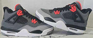 Size 5Y (GS) - Jordan 4 Retro Infrared - Picture 1 of 8