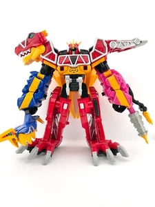 Power Rangers Dino Charge - Megazord de lujo con 3 cargadores Dino de Japón - Imagen 1 de 4