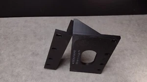 Rackmount Allen & Heath AB168 DX168 mounting ears brackets stagebox - Zdjęcie 1 z 5