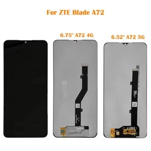 For ZTE Blade A72 4G / Blade A72 5G LCD Display Touch Screen Digitizer Assembly - Picture 1 of 3