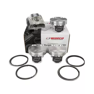 WISECO PISTON KIT FOR MITSUBISHI 4G63 2.0L GEN 2 - 87MM BORE/2MM OS & 8.5 CR - Picture 1 of 1