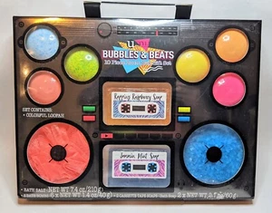 Ustyle Bubbles & Beats 10 Piece Boom Box Bath Bomb Gift Girls Present Christmas - Picture 1 of 10