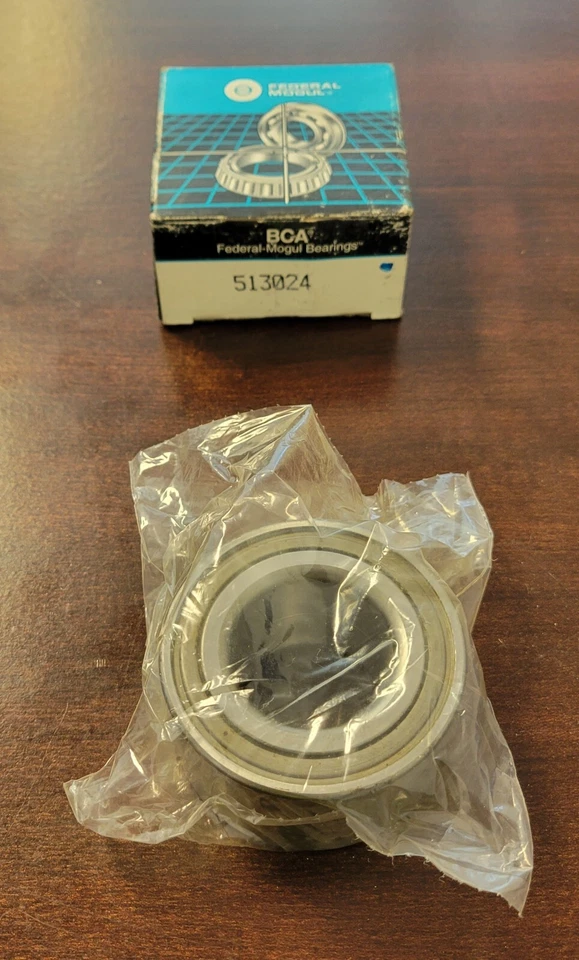 BCA FEDERAL-MOGUL BEARING 513024 HONDA 84-91 FRONT WHEEL BEARING - Image 1 of 1