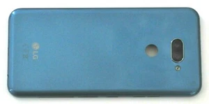 OEM LG K40S LM-X430EMW REPLACEMENT BLUE BACK COVER HOUSING DOOR LENS - Picture 1 of 2