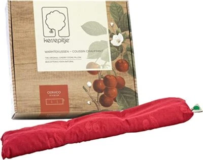 Inatura Cherry Stone Heat Warmth Pillow Pain Relief Cervico Long - Image 1 of 4