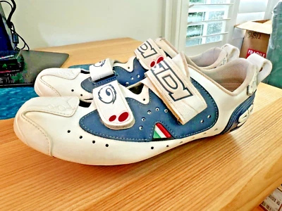 Sidi T-2 Vintage Bike Shoe Size 45, Men's 11.5 - Image 1 of 4
