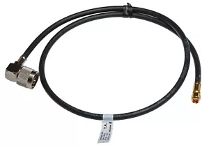 Koax 30 Zoll Zopf N Stecker auf SMA Stecker Andrew CNT-240-FR RG-8X 50Ω Jumper Kabel - Bild 1 von 6