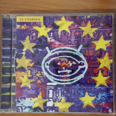 U2 Zooropa  EX/EX(CD) - Bild 1 von 4