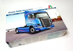 Italeri LKW & Anhänger Modell 1/24 Scania R400 Streamline Flachdach 3947 T3947 - Bild 1 von 4