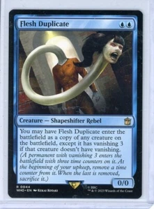 FLESH DUPLICATE MTG Doctor Who Regular Rare 0044 UNPLAYED - Picture 1 of 2