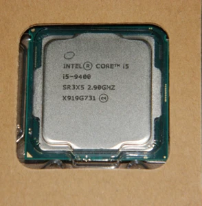NEW Intel Core I5-9400 SR3X5 2.9GHz CPU Processor & Fan Cooler Tray - Photo 1/3