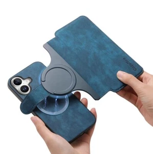 Magnetic card pack 2in1 separation structural protective case for iPhone 16 - Picture 1 of 19