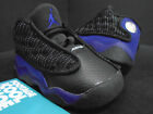 Baby Nike Air Jordan Xiii 13 Retro Td Black Court Purple Bred 414581-015 4C 4