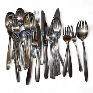 Carl Mertens CMS Stainless Flatware LOTS Solingen Germany RARE - Picture 1 of 11