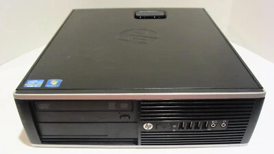 HP Compaq 6200 Pro SFF (Intel Core i7 2nd Gen 3.4GHz 4GB 500G Win 10) Desktop PC - Image 1 of 4