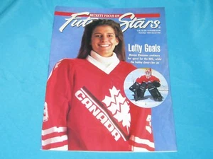FS FUTURE STARS BECKETT MONTHLY OCTOBER 1994 ISSUE #42 MANON RHEAUME KIESCHNICK - Picture 1 of 2