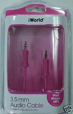 iWorld 3.5mm Audio Cable - Image 1 of 3