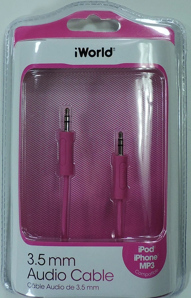 iWorld 3.5mm Audio Cable - Image 1 of 3