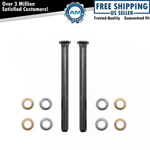 Dorman Door Hinge Pin & Bushing Mount Kit Pair for Buick Cadillac GM Pontiac - Picture 1 of 3