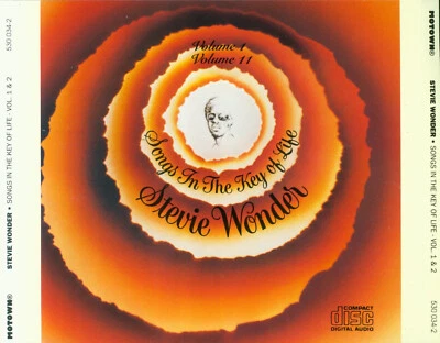Stevie Wonder – Songs in the key of life – Vol. 1 & 2, 2-CD,   MOTOWN - Bild 1 von 2