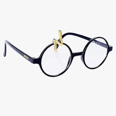 2 - Harry Potter Glasses Sun-Staches Costume Sunglasses Daniel Radcliffe Impact - Image 1 of 4