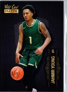 2022 Wild Card Matte Jahmir Young #MB-30 - Picture 1 of 2
