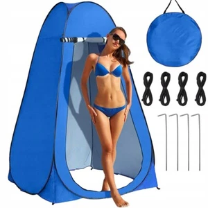 tenda da campeggio spogliatoio portatile per doccia o wc impermeabile isolante - Foto 1 di 13