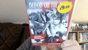 Blood on the Moon [DVD]   Robert Mitchum westerns -pg vgc