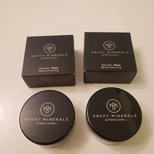 Savvy Minerals von Young Living Schleierfarbe matt festigendes Pulver Neu im Karton 0,18 Unzen (5 g) - Bild 1 von 2