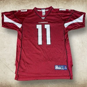 Arizona Cardinals Reebok Larry Fitzgerald #11 Jersey Kids Youth XL 18-20 - Picture 1 of 10