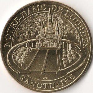 Monnaie de Paris - LOURDES 2016 - SANCTUAIRE NOTRE-DAME DE LOURDES