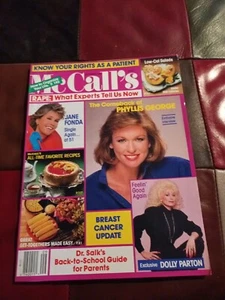 JANE FONDA , DOLLY PARTON, PHYLLIS GEORGE - Picture 1 of 22